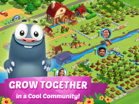 Gameloft anuncia Country Friends para Android, iOS e Windows 
