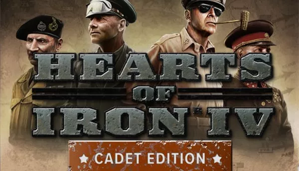 постер игры Hearts of Iron IV (Cadet Edition)