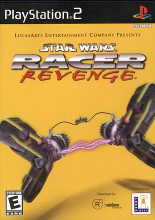 постер игры Star Wars: Racer Revenge