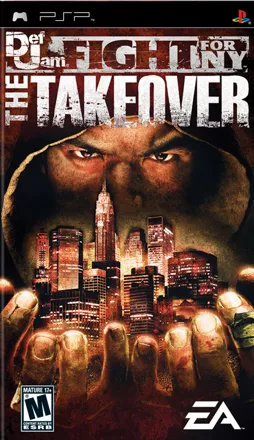постер игры Def Jam: Fight for NY - The Takeover