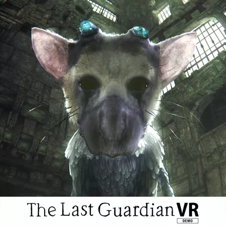 постер игры The Last Guardian VR (Demo)