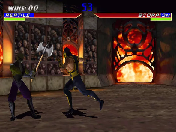 Mortal Kombat 4 - release date, videos, screenshots, reviews on RAWG