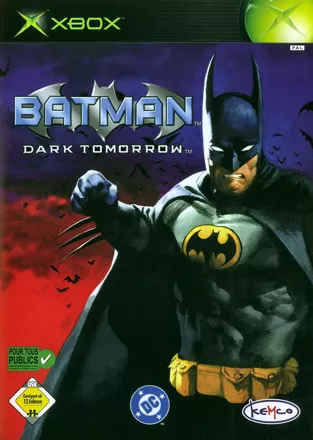 постер игры Batman: Dark Tomorrow