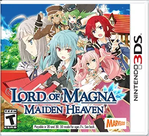 обложка 90x90 Lord of Magna: Maiden Heaven