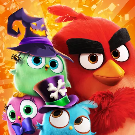 постер игры Angry Birds: Match