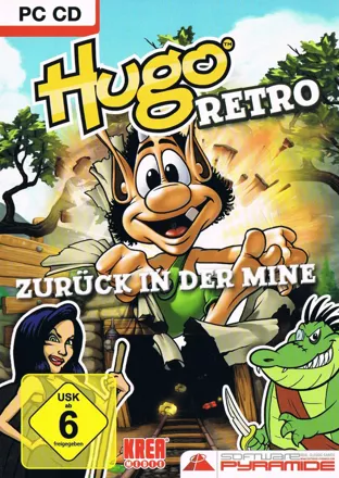 постер игры Hugo: Retro Mania