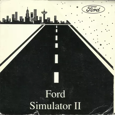 обложка 90x90 Ford Simulator II