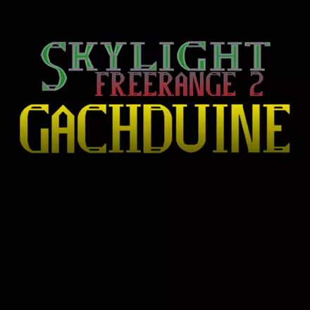 постер игры Skylight Freerange 2: Gachduine