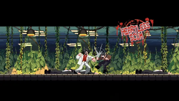 Vengeance of Mr. Peppermint: An Ultraviolent Hard Boiled Beat 'Em Up  Inspired by Oldboy! (Alpha) 