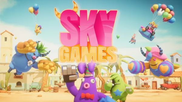 постер игры Sky Games