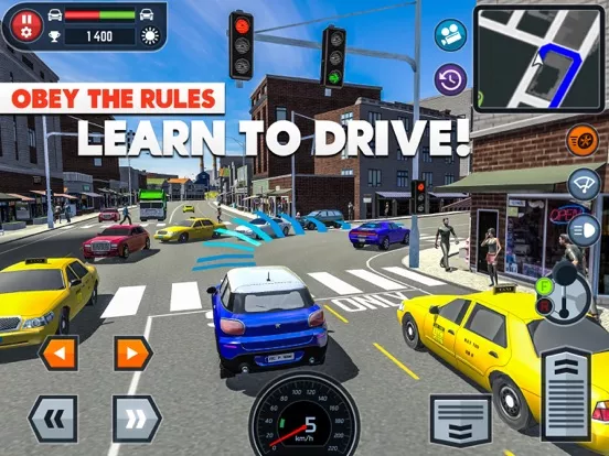 Car Driving School Simulator official promotional image - MobyGames