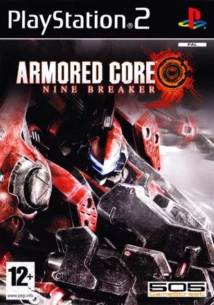 постер игры Armored Core: Nine Breaker