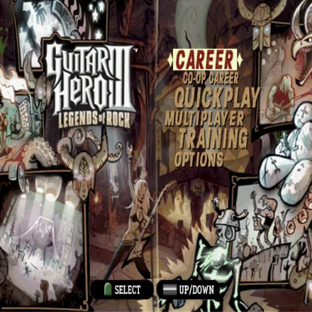 Guitar Hero III: Legends of Rock