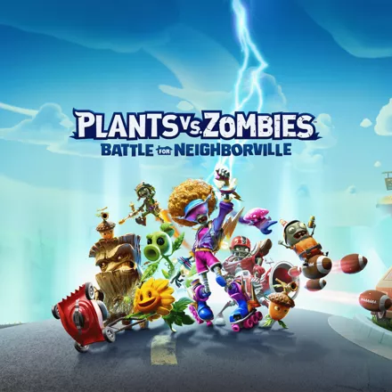 постер игры Plants vs. Zombies: Battle for Neighborville
