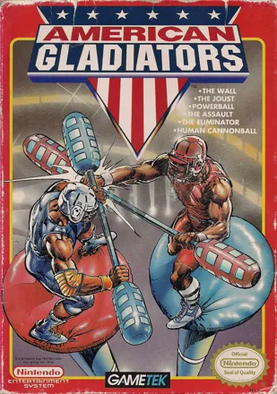 обложка 90x90 American Gladiators