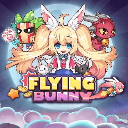 постер игры Flying Bunny
