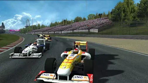 Screenshot of Driving Simulator 2009 (Windows, 2008) - MobyGames