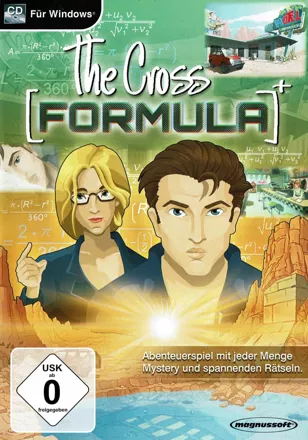 постер игры The Cross Formula