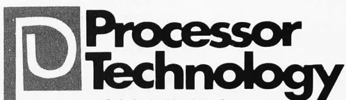Processor Technology Corporation logo