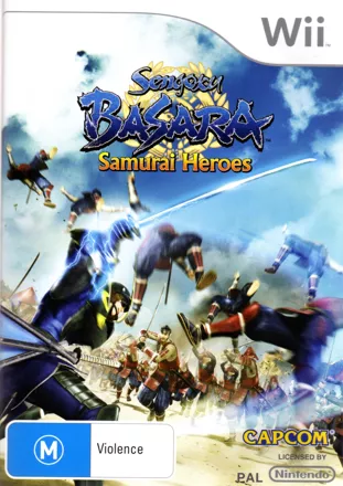 постер игры Sengoku Basara: Samurai Heroes