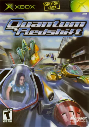 постер игры Quantum Redshift