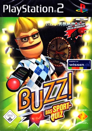 постер игры Buzz!: The Sports Quiz