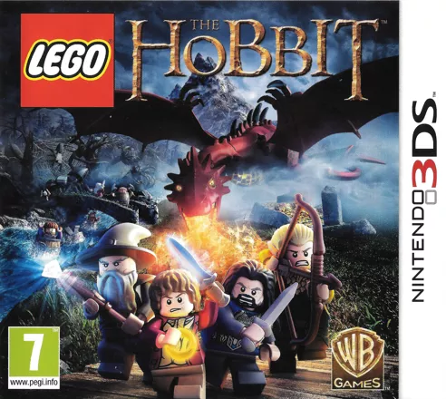 постер игры LEGO The Hobbit