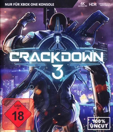 постер игры Crackdown 3