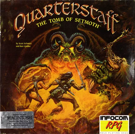 постер игры Quarterstaff: The Tomb of Setmoth