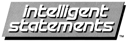 Intelligent Statements, Inc. logo