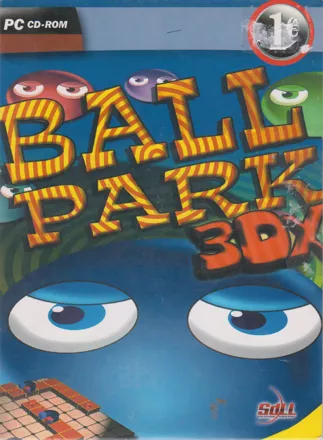 постер игры BallPark 3DX