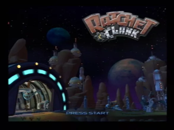 Screenshot of Ratchet & Clank: Going Commando (PlayStation 2, 2003) -  MobyGames