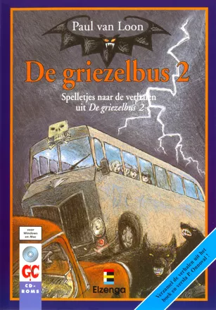 обложка 90x90 De griezelbus 2