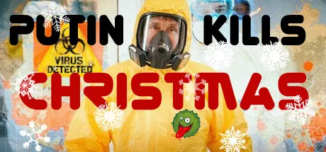 постер игры Putin Kills: Christmas