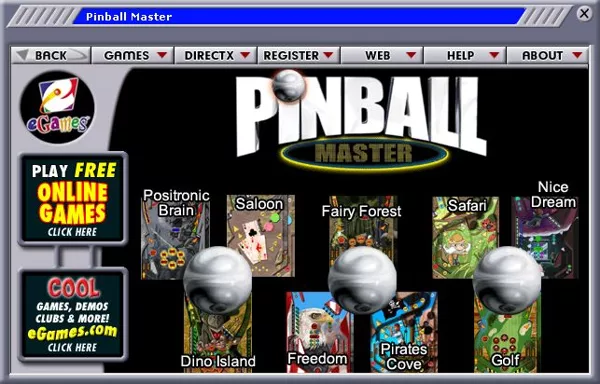 Pinball Master (2003) - MobyGames