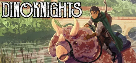 постер игры DinoKnights