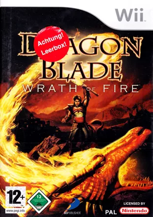 постер игры Dragon Blade: Wrath of Fire