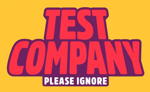 Test Company Please Ignore logo
