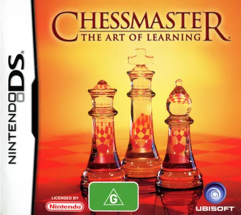 постер игры Chessmaster: The Art of Learning