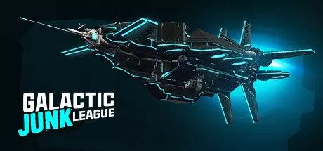 постер игры Galactic Junk League