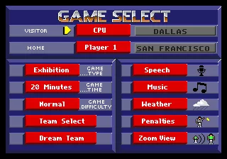 Joe Montana II: Sports Talk Football (1991) - MobyGames