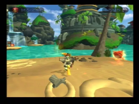 Screenshot of Ratchet & Clank: Going Commando (PlayStation 2, 2003) -  MobyGames