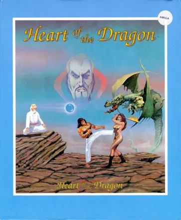 постер игры Heart of the Dragon