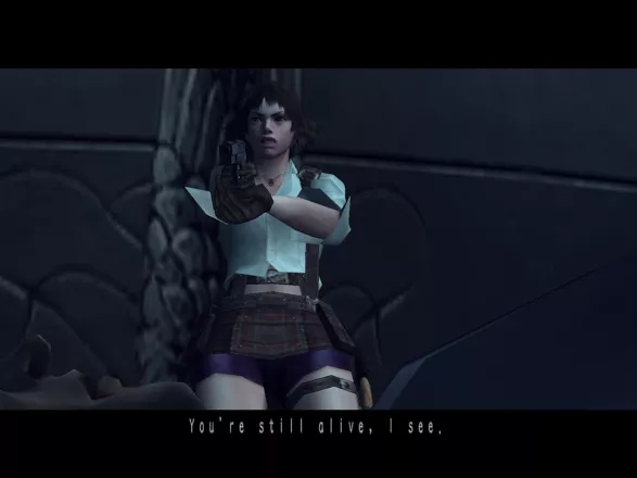 Devil May Cry 3 - Lady (Cutscene)