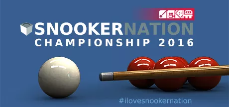 постер игры Snooker Nation Championship 2016