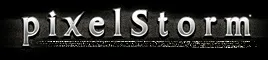 pixelStorm entertainment studios Inc. logo