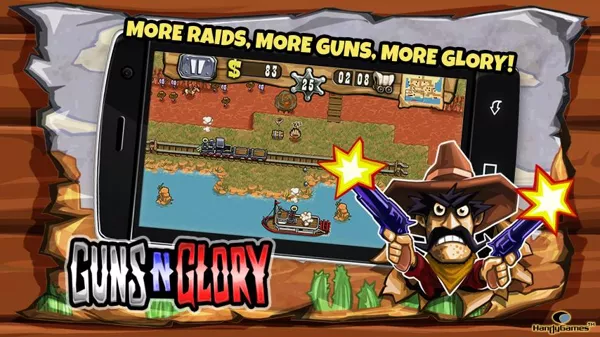 Review: Guns'n'Glory - Tower Defense On The Oregon Trail