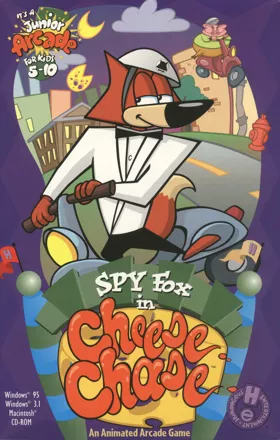 постер игры Spy Fox in Cheese Chase