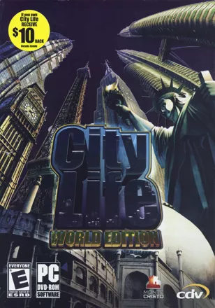 постер игры City Life: World Edition