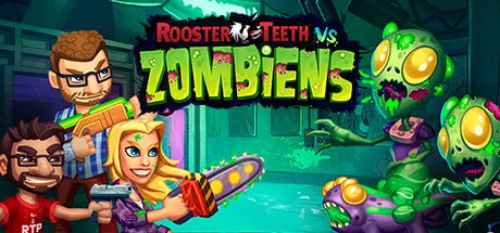 постер игры Rooster Teeth vs. Zombiens